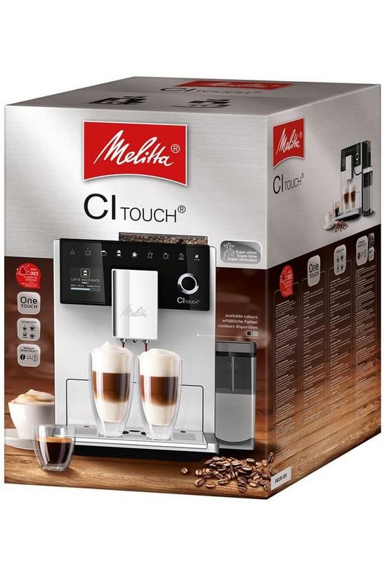 Melitta 'CI Touch' Coffee Machine - Black 6