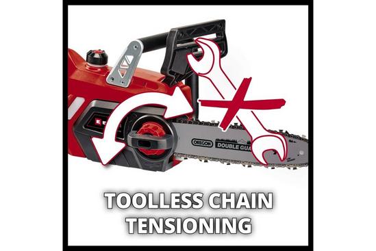 Einhell Power X-Change 18V Cordless Chain Saw Kit 6