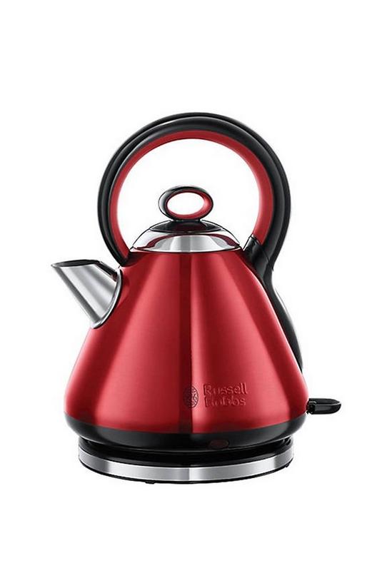 Russell Hobbs Legacy Quiet Boil Kettle Red 1