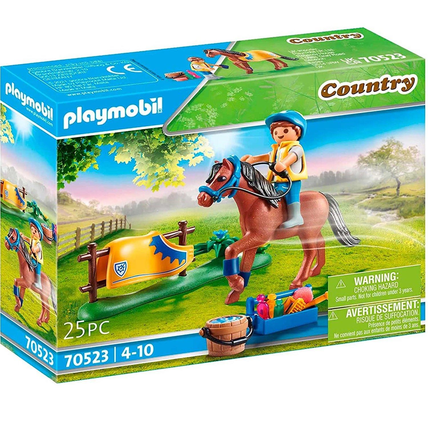 70523 Country Pony Farm Collectible Welsh Pony