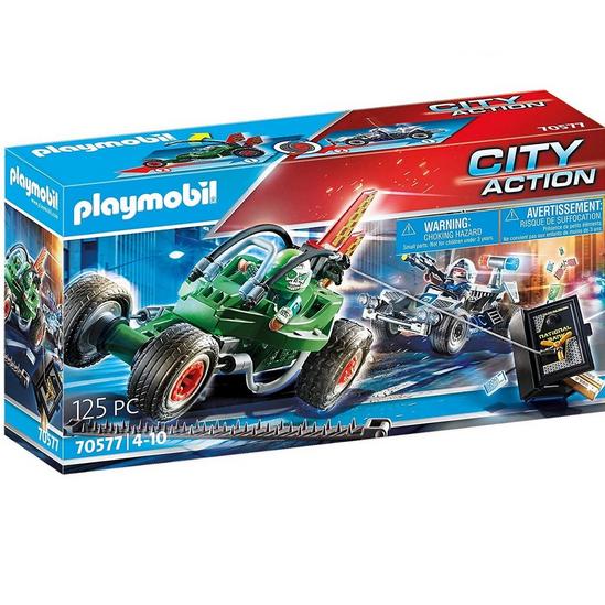 Playmobil 70577 City Action Police Go Kart Escape 1