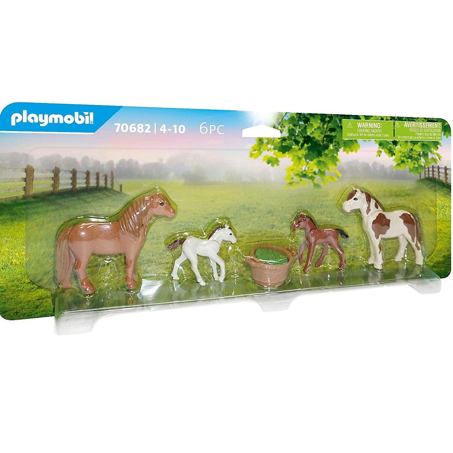 70682 Country Ponies With Foals