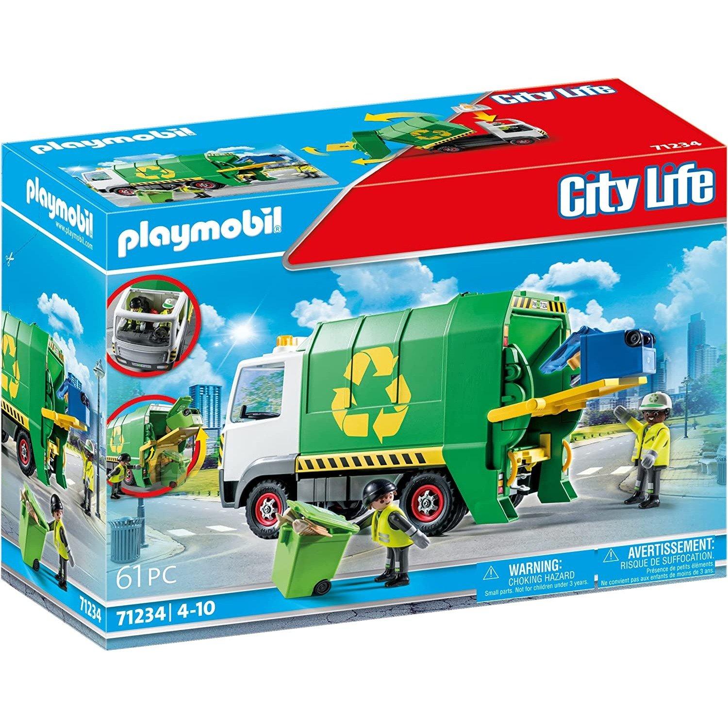 71234 City Life Recycling Truck