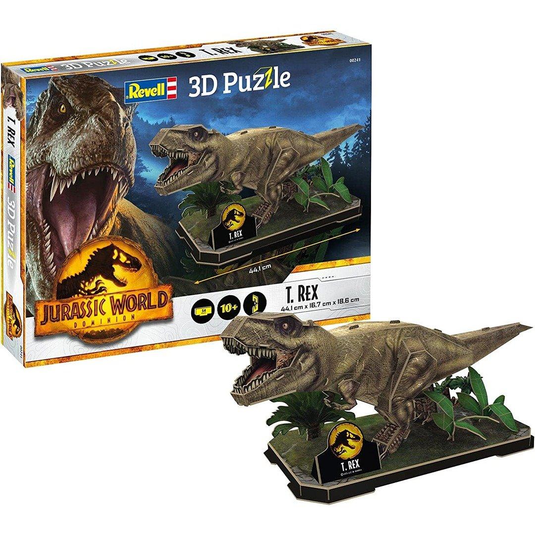 00241 Jurassic World T Rex 3D Puzzle