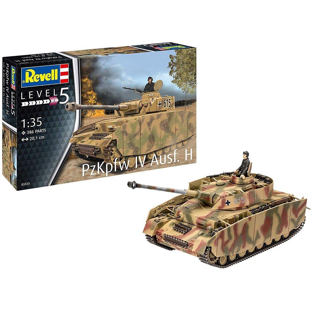 1:35 Panzer IV Ausf. H Model Kit