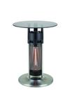 Tepro Monterey 1.2kW Glass Table Bar Heater for the Patio thumbnail 1