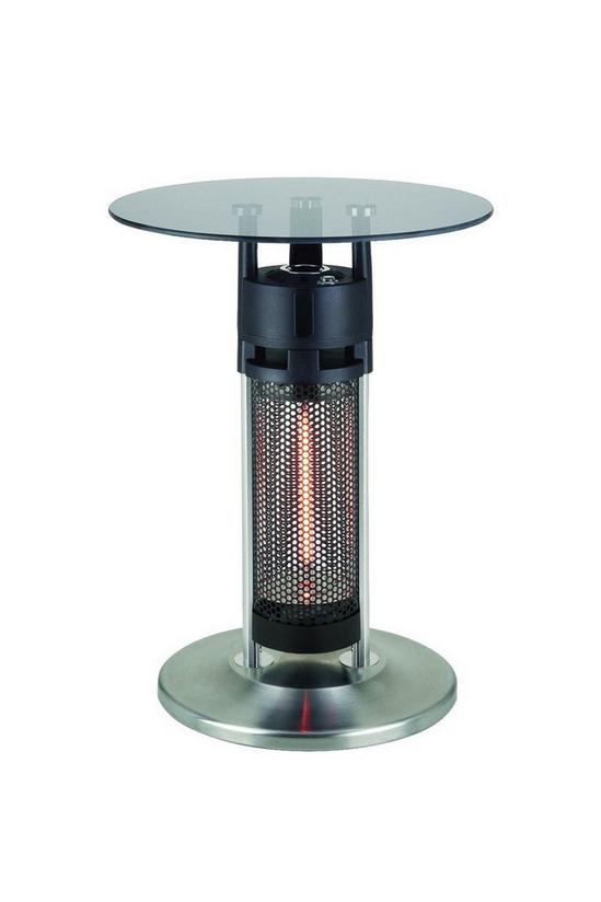 Tepro Monterey 1.2kW Glass Table Bar Heater for the Patio 1