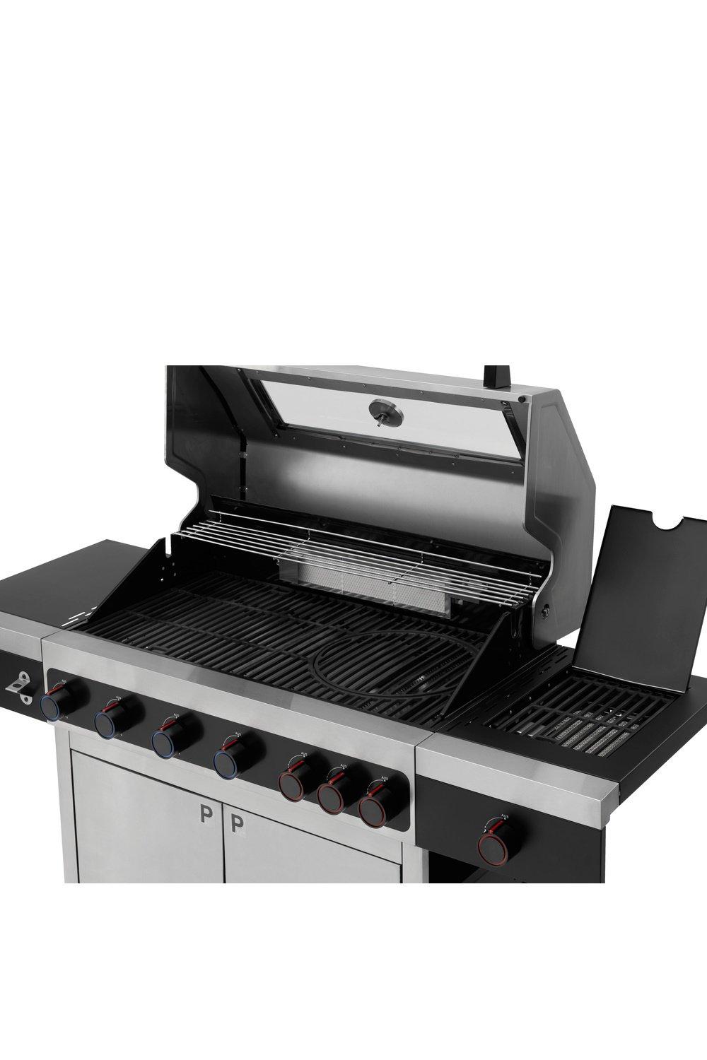 Burners 6 BBQs with BBQ and Gas | | Tepro Infrared Keansburg Side Edition Back Special