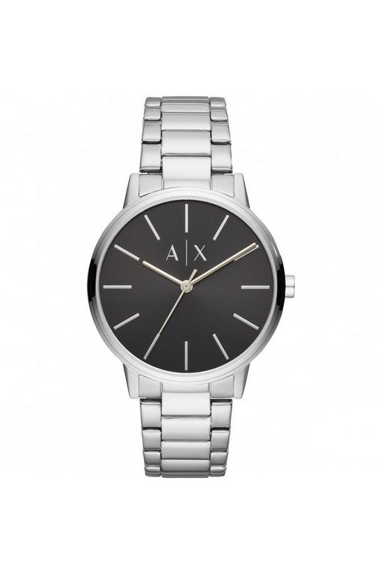 Armani Exchange Stainless Steel Fashion Analogue Quartz Watch - Ax2700 1