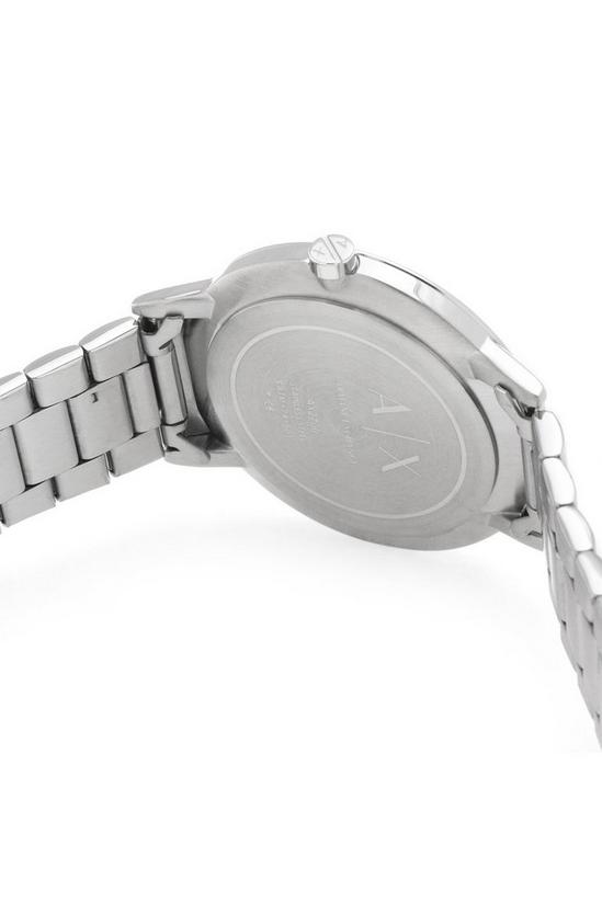 Armani Exchange Stainless Steel Fashion Analogue Quartz Watch - Ax2700 4