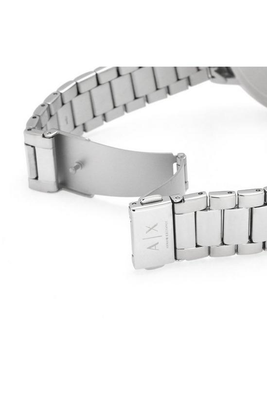 Armani Exchange Stainless Steel Fashion Analogue Quartz Watch - Ax2700 5