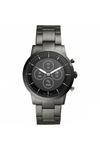 Fossil Smartwatches Collider Hybrid Smartwatch Hr Stainless Steel Hybrid Watch - Ftw7009 thumbnail 1
