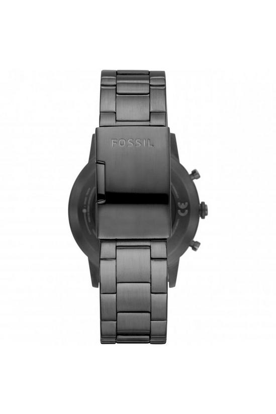 Fossil Smartwatches Collider Hybrid Smartwatch Hr Stainless Steel Hybrid Watch - Ftw7009 2