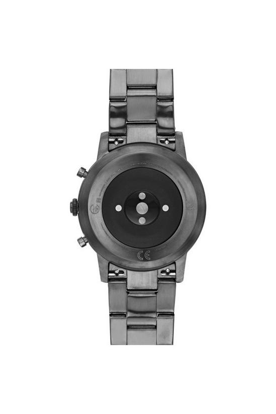 Fossil Smartwatches Collider Hybrid Smartwatch Hr Stainless Steel Hybrid Watch - Ftw7009 4