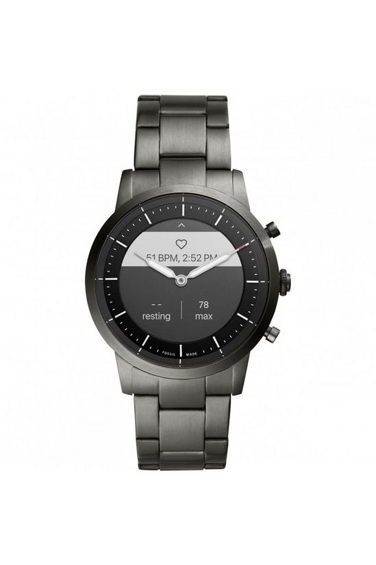 Fossil Smartwatches Collider Hybrid Smartwatch Hr Stainless Steel Hybrid Watch - Ftw7009 5