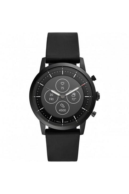 Fossil Smartwatches Collider Hybrid Smartwatch Hr Stainless Steel Hybrid Watch - Ftw7010 1