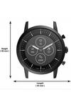 Fossil Smartwatches Collider Hybrid Smartwatch Hr Stainless Steel Hybrid Watch - Ftw7010 thumbnail 5