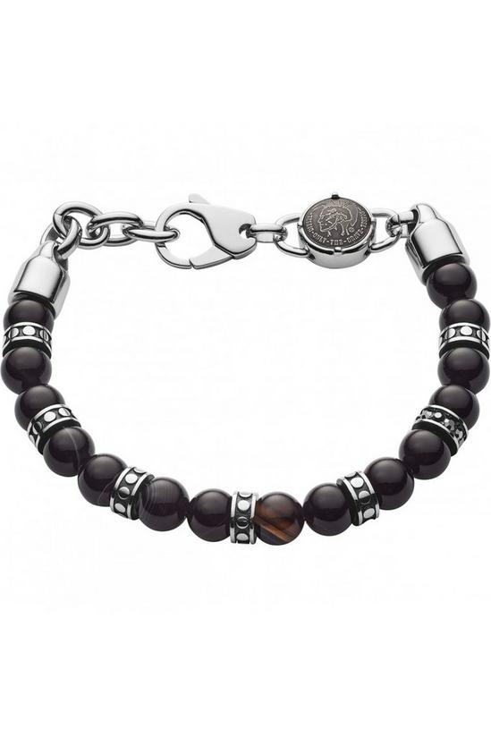 Diesel Jewellery Beads Semi-Precious Bracelet - Dx1163040 1