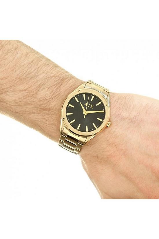 Armani Exchange Stainless Steel Fashion Analogue Quartz Watch - Ax2801 4
