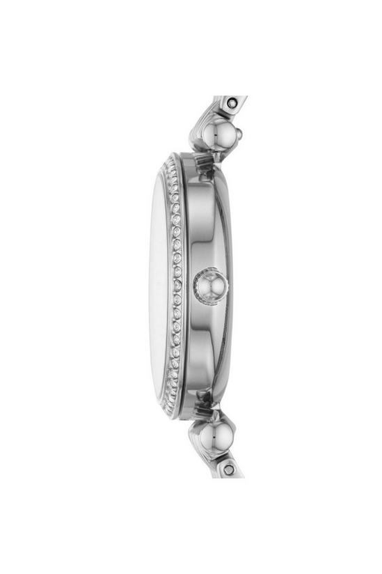 Fossil Carlie Mini Stainless Steel Fashion Analogue Quartz Watch - ES4647 3