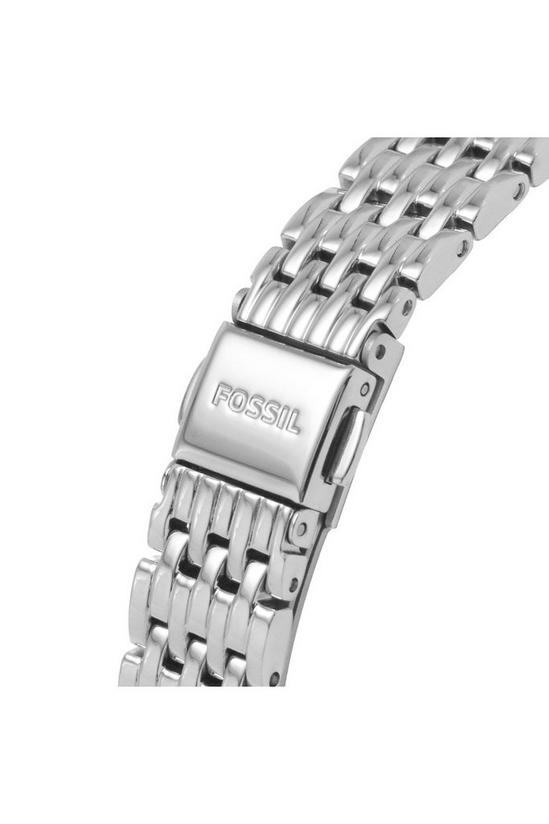 Fossil Carlie Mini Stainless Steel Fashion Analogue Quartz Watch - ES4647 5