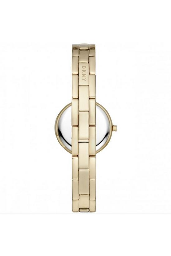 DKNY Stainless Steel Fashion Analogue Quartz Watch - Ny2825 2