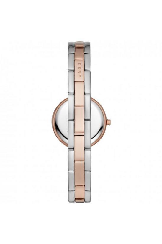 DKNY Stainless Steel Fashion Analogue Quartz Watch - Ny2827 2