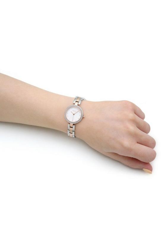 DKNY Stainless Steel Fashion Analogue Quartz Watch - Ny2827 4
