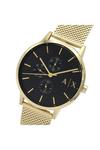 Armani Exchange 'Cayde' Gold Plated Stainless Steel Fashion Analogue Quartz Watch - AX2715 thumbnail 5