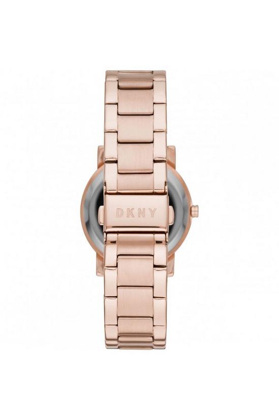 DKNY Soho Stainless Steel Fashion Analogue Quartz Watch - Ny2854 3
