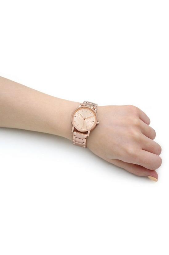 DKNY Soho Stainless Steel Fashion Analogue Quartz Watch - Ny2854 4