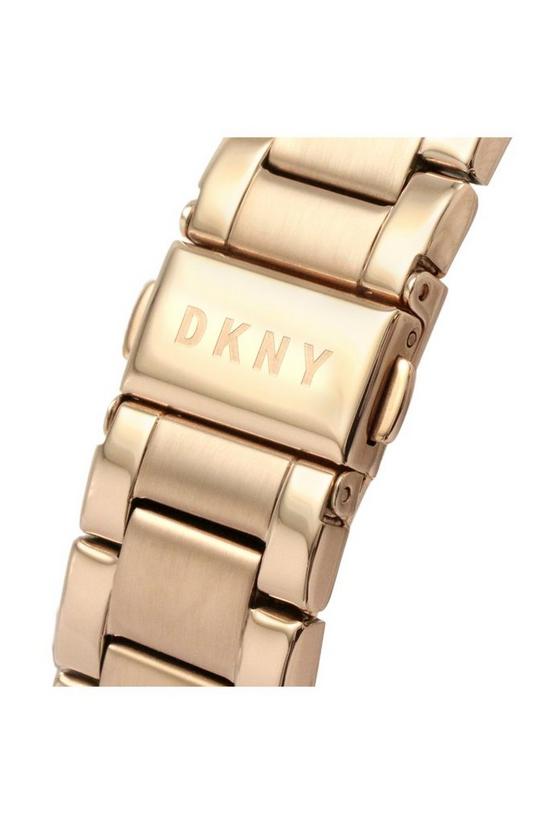 DKNY Soho Stainless Steel Fashion Analogue Quartz Watch - Ny2854 5