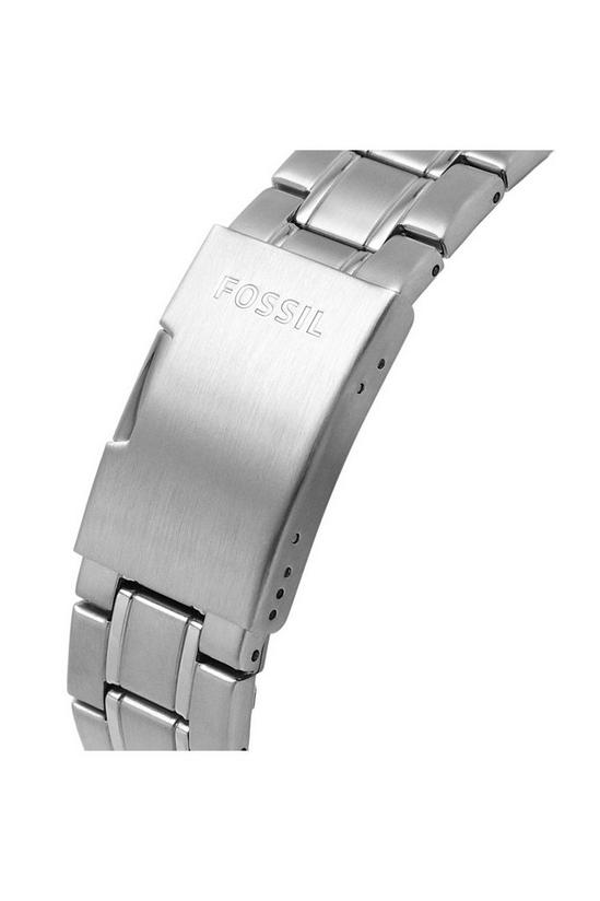 Fossil Garrett Stainless Steel Fashion Analogue Quartz Watch - FS5623 5