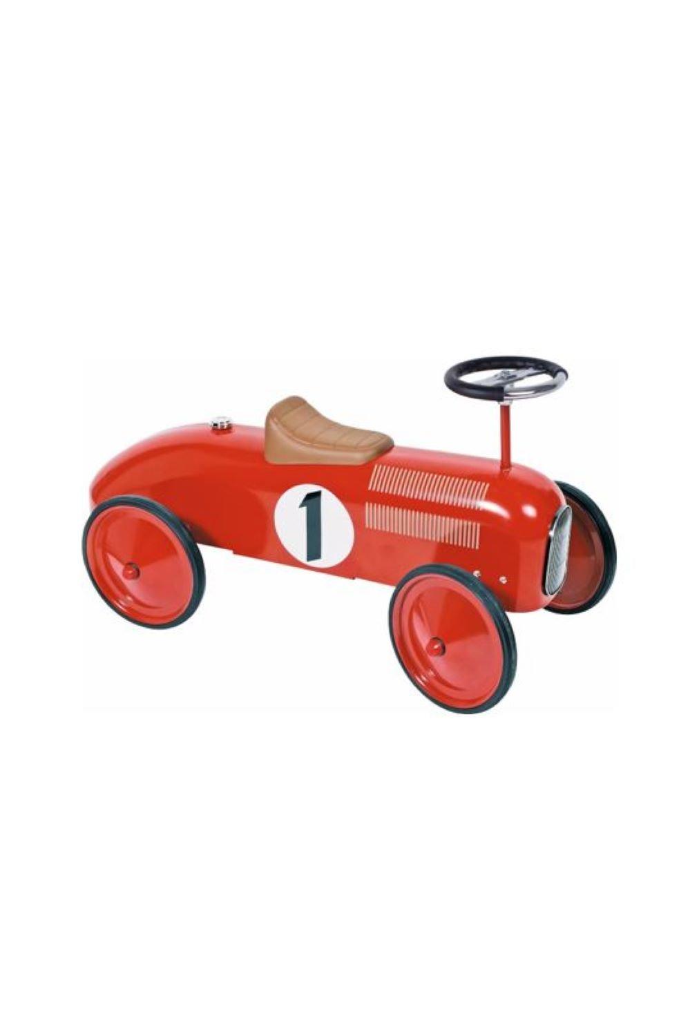 Ride-on vehicle red