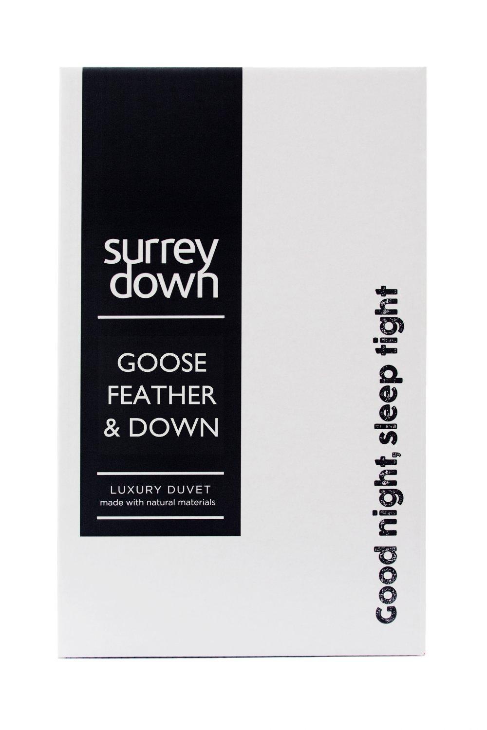 Goose Feather & Down 10.5tog Duvet