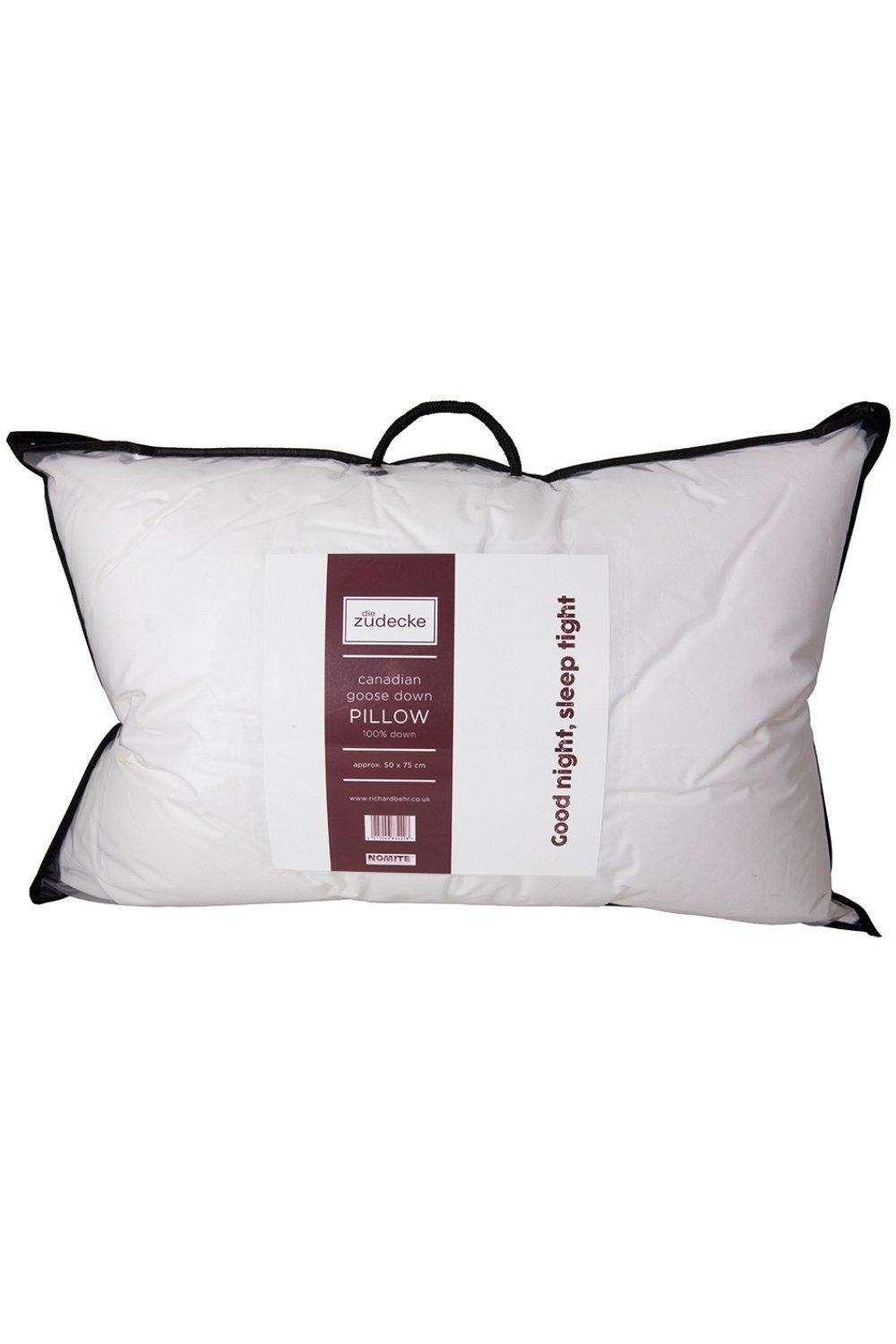 Canadian Goose Down Surround Pillow