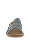 Rieker 'Roman' Leather Rouched Slip On Mules thumbnail 2