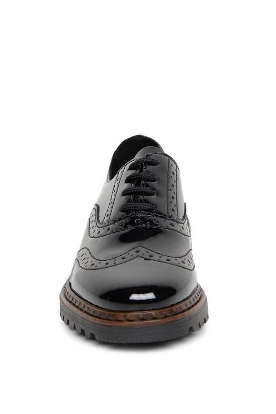 Rieker 'Mercury' Casual Patent Chunky Soled Brogues 3