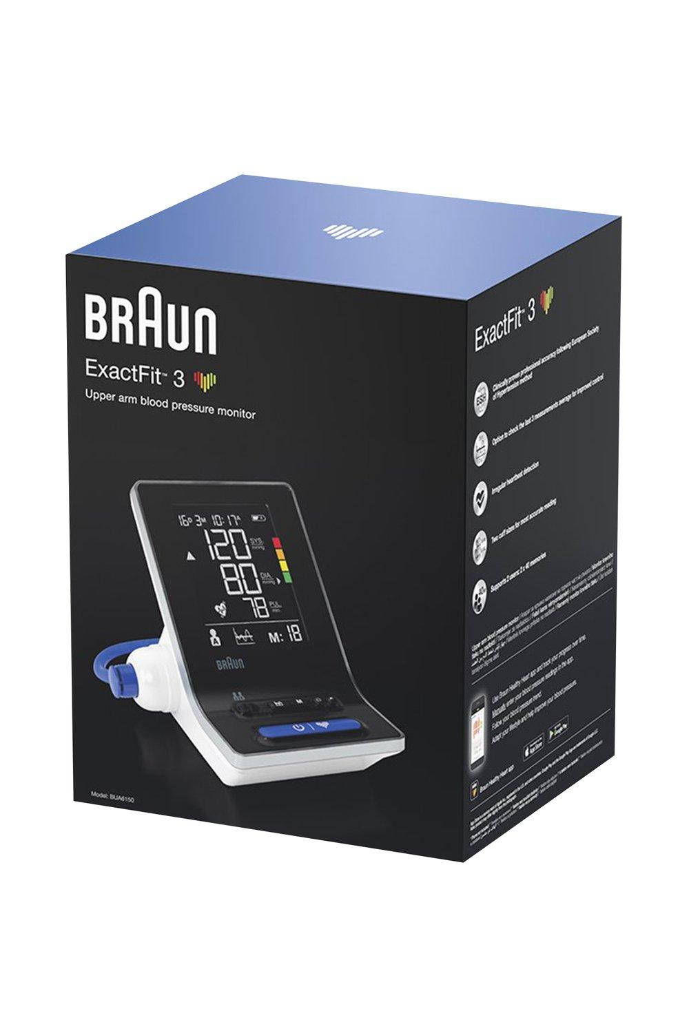Braun Exact fit 3 Blood Pressure Monitor