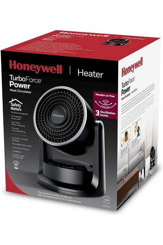 Honeywell TurboForce Power Heater and Fan 6