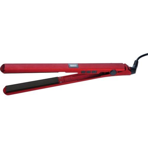 Flat-Fire Straightener Iron Red Hair Styling