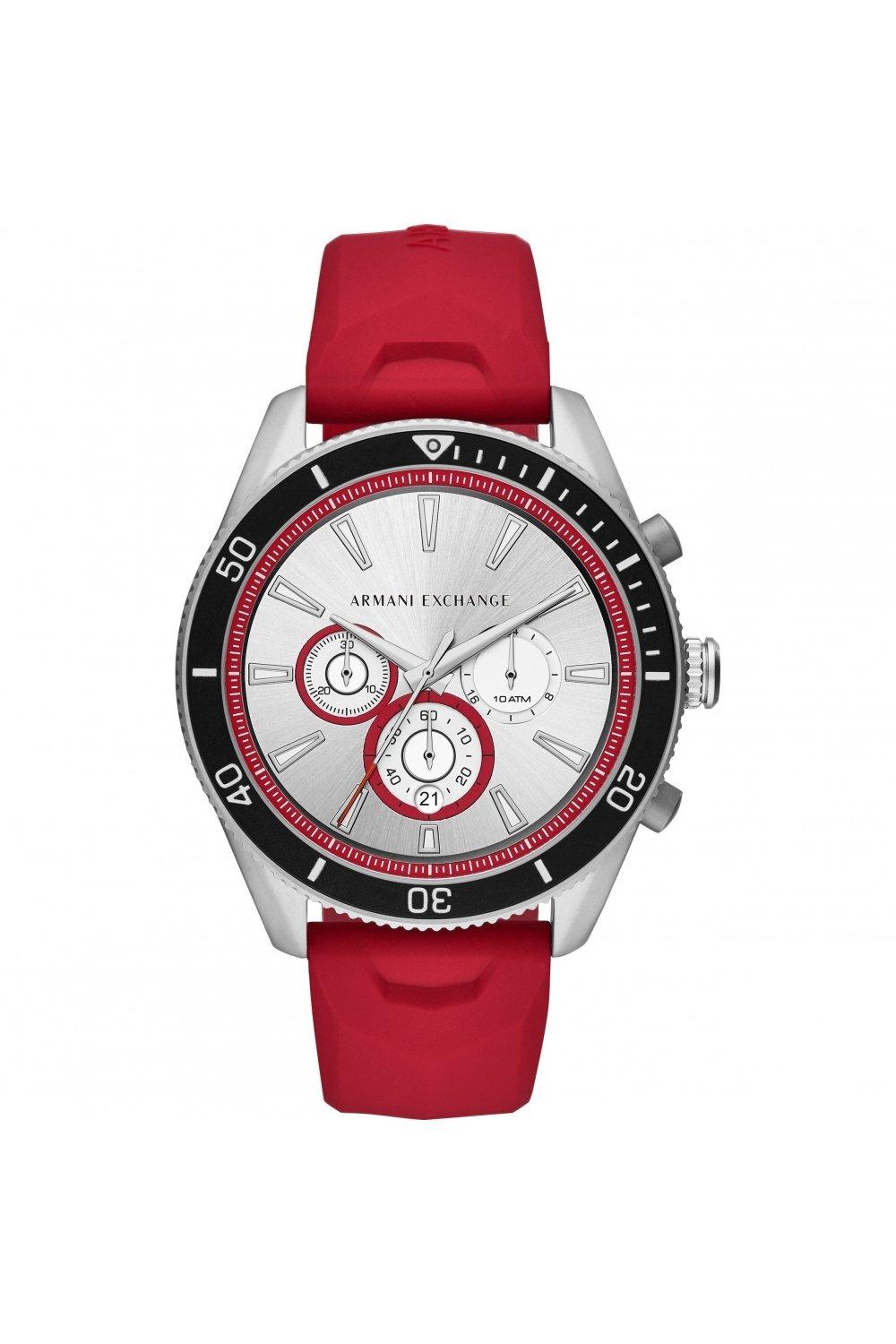 stainless steel fashion analogue quartz watch - ax1837