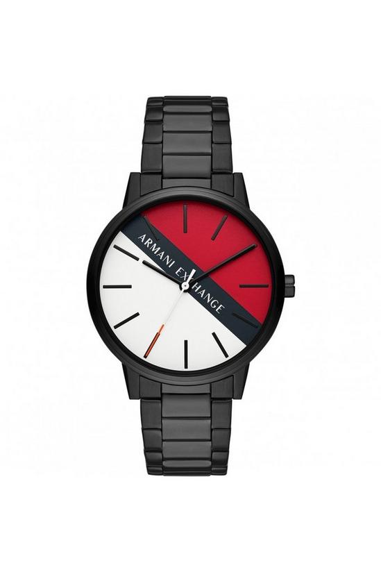 Armani Exchange Stainless Steel Fashion Analogue Quartz Watch - Ax2725 1