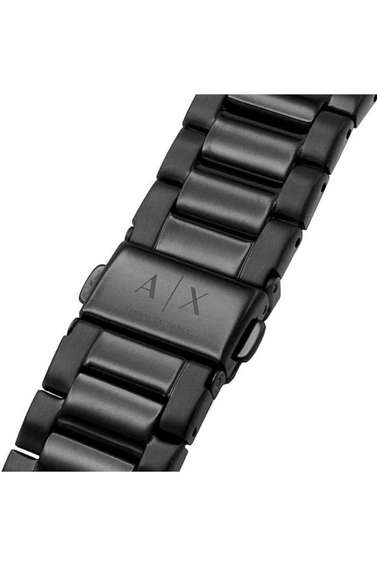 Armani Exchange Stainless Steel Fashion Analogue Quartz Watch - Ax2725 4