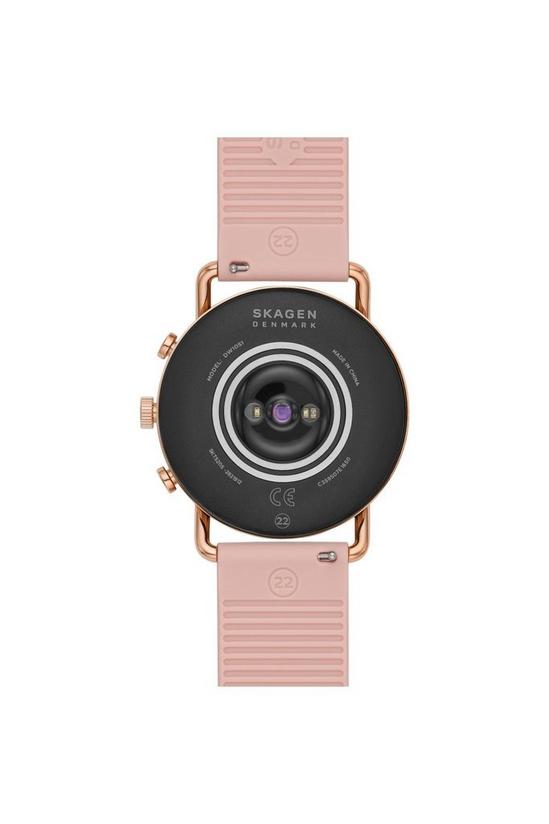 Skagen Connected Falster Stainless Steel Digital Quartz Wear Os Watch - Skt5205 5