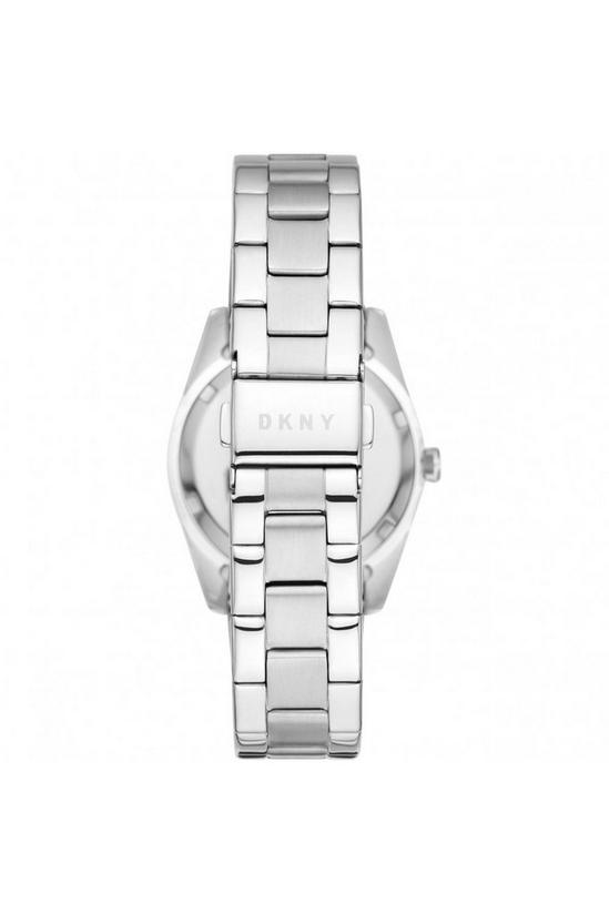 DKNY Nolita Stainless Steel Fashion Analogue Quartz Watch - Ny2901 2
