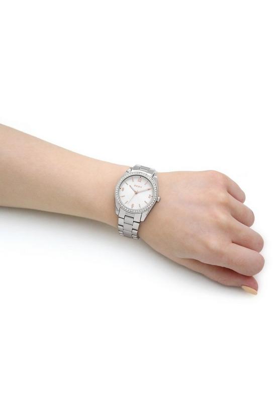 DKNY Nolita Stainless Steel Fashion Analogue Quartz Watch - Ny2901 4