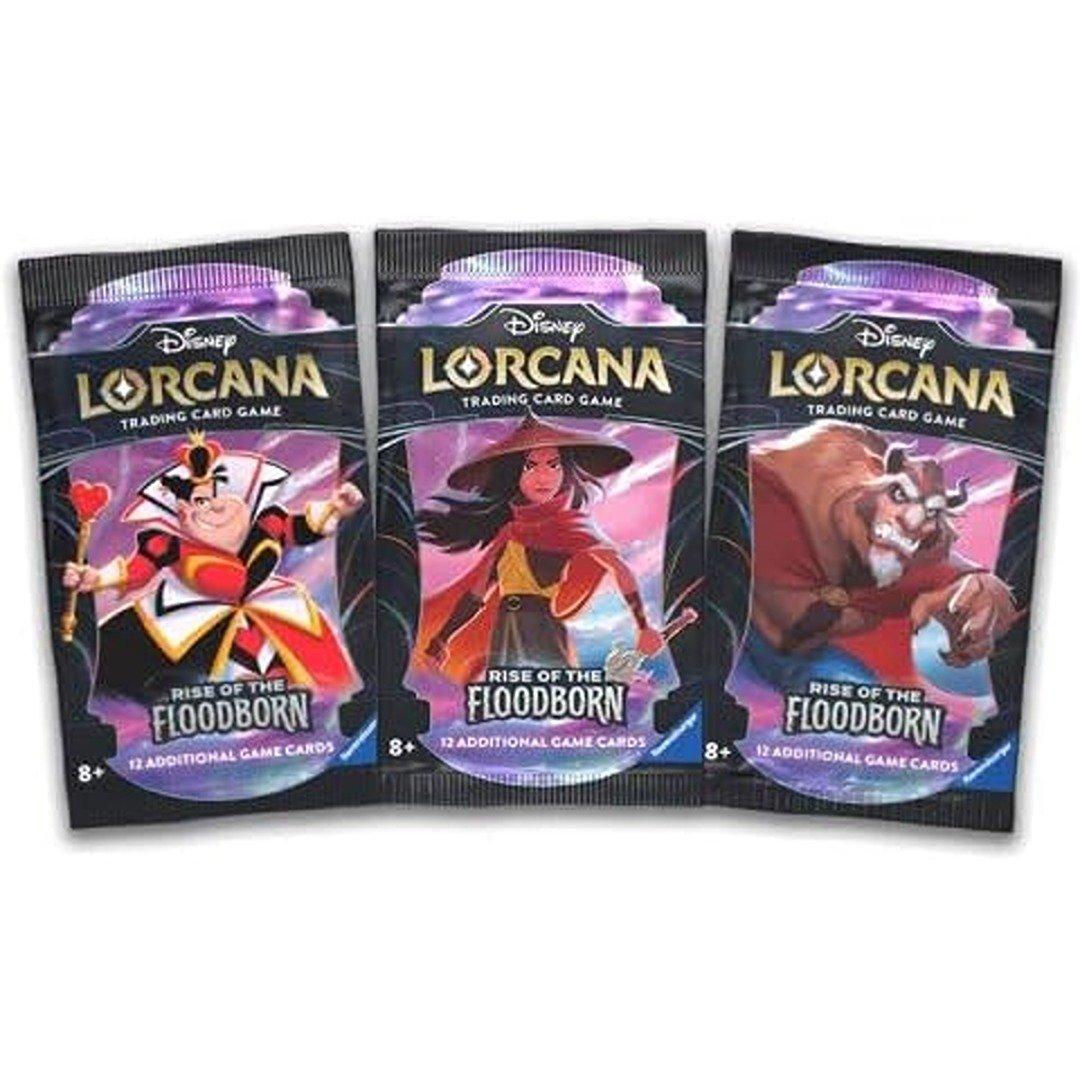 Lorcana TCG Rise of the Floodborn Booster Pack