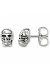 THOMAS SABO Jewellery 'Rebel At Heart Skull Studs' Sterling Silver Earrings - H1731-001-12 thumbnail 1