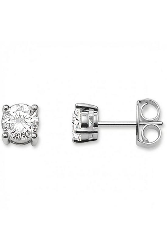 THOMAS SABO Jewellery Glam & Soul Studs Sterling Silver Earrings - H1739-051-14 1